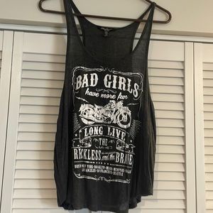❌SOLD❌ Motorcycle tank top